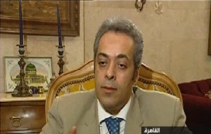 جمال سلامة رئيس قسم العلوم السياسية بجامعة قناة السويس