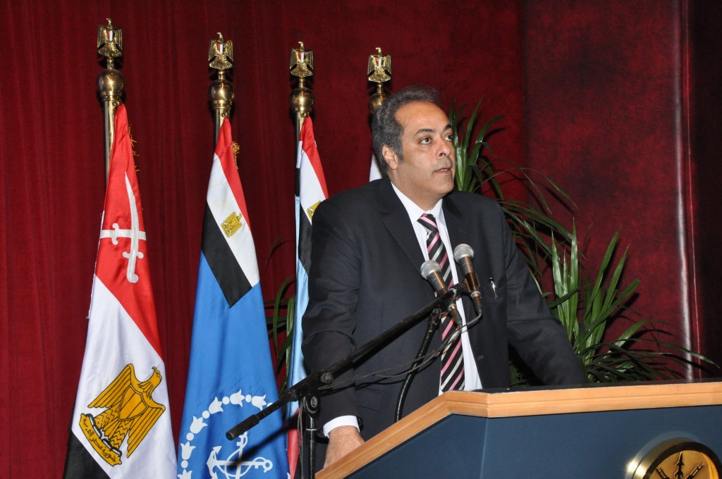 جمال سلامة استاذ ورئيس قسم العلوم السياسية جامعة السويس