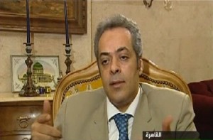جمال سلامة رئيس قسم العلوم السياسية بجامعة قناة السويس