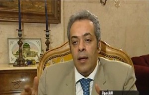 جمال سلامة رئيس قسم العلوم السياسية بجامعة قناة السويس
