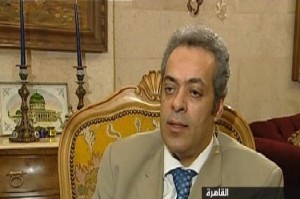 جمال سلامة رئيس قسم العلوم السياسية بجامعة قناة السويس