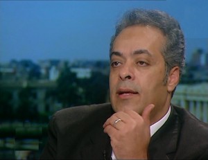 جمال سلامة أستاذ ورئيس قسم العلوم السياسية جامعة السويس
