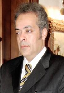 د. جمال سلامة أستاذ ورئيس قسم العلوم السياسية