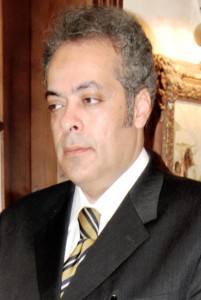 د. جمال سلامة أستاذ ورئيس قسم العلوم السياسية