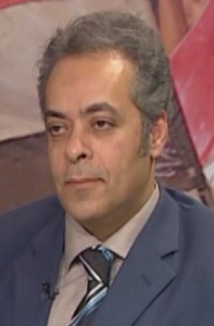 zx Dr. Gamal Salama Ali seuze "جمال سلامة علي رئيس قسم العلوم السياسية"