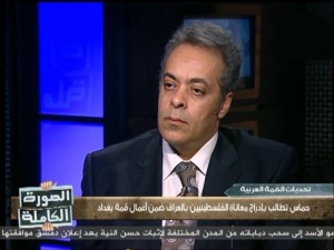 "جمال سلامة استاذ ورئيس قسم العلوم السياسية جامعة السويس"
