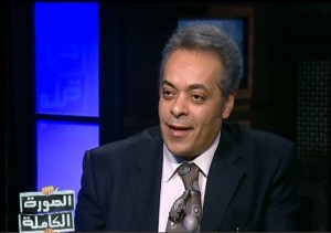 "جمال سلامة استاذ ورئيس قسم العلوم السياسية جامعة السويس"
