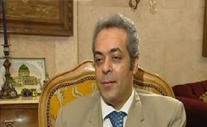 جمال سلامة استاذ ورئيس قسم العلوم السياسية بجامعة السويس 