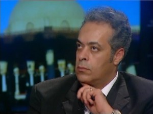 جمال سلامة أستاذ ورئيس قسم العلوم السياسية جامعة السويس